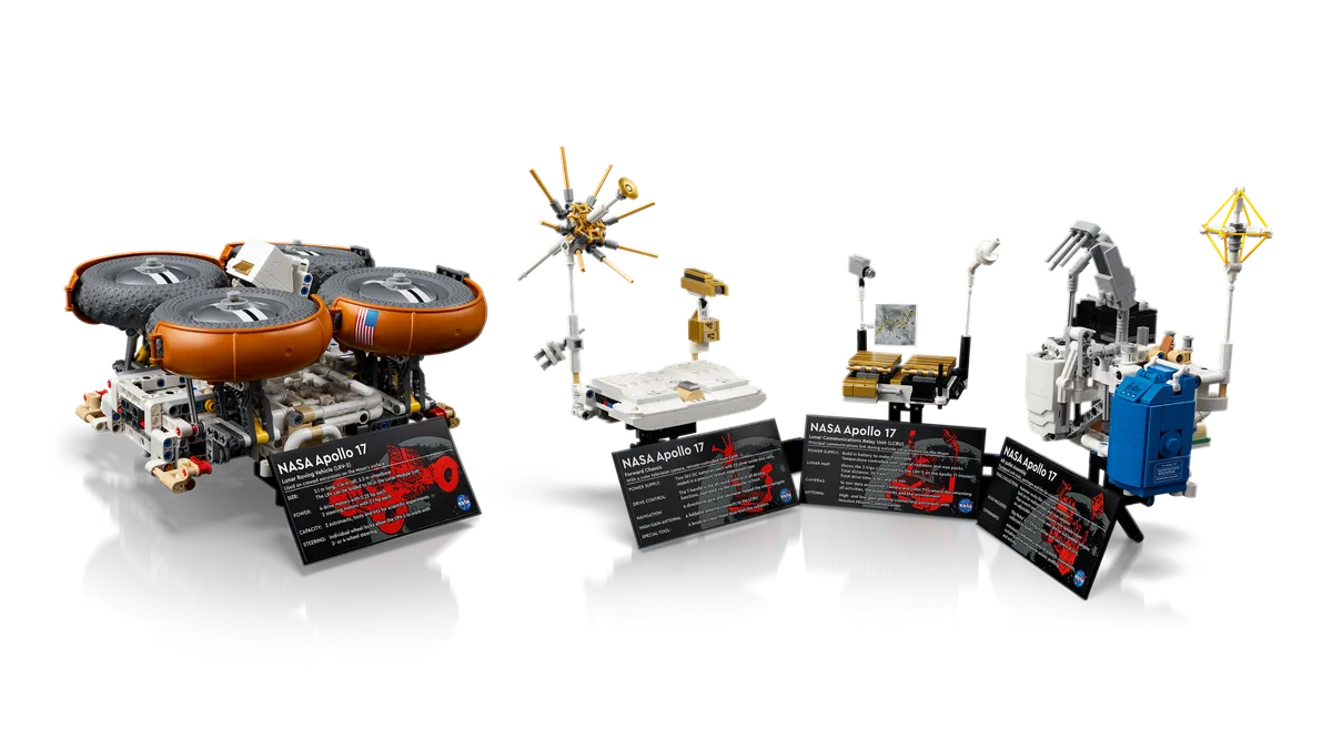 LEGO NASA Apollo Lunar Roving Vehicle - LRV (42182) - Bild 3
