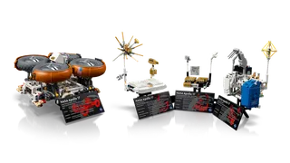NASA Apollo maanwagen – LRV van LEGO – productfoto 4 van 11