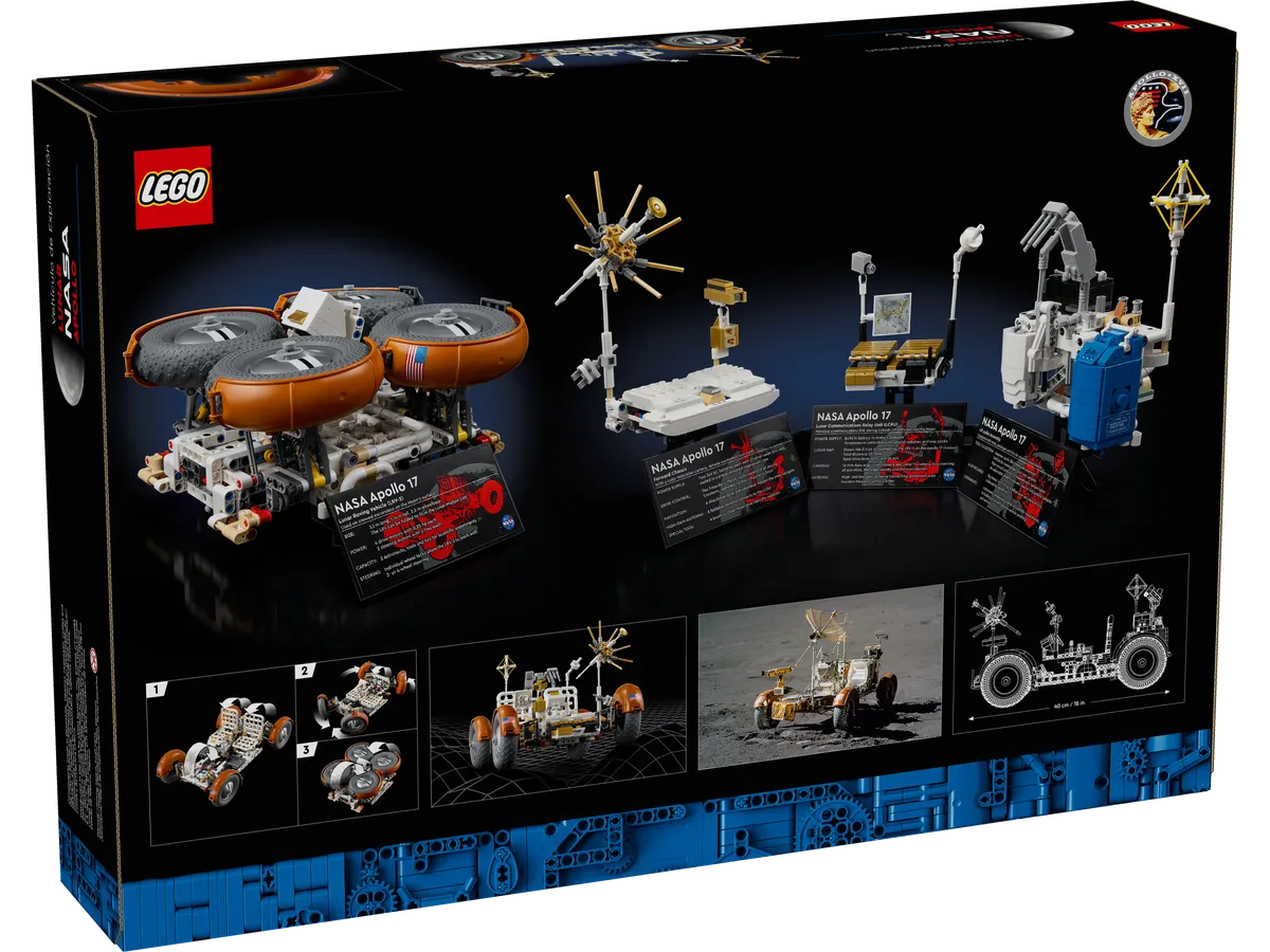 LEGO NASA Apollo Lunar Roving Vehicle - LRV (42182) - Bild 10