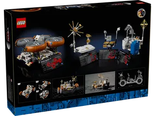 NASA Apollo maanwagen – LRV van LEGO – productfoto 11 van 11