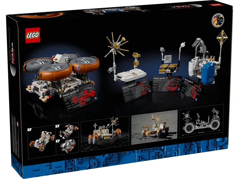 NASA Apollo maanwagen – LRV van LEGO – productfoto 11 van 11