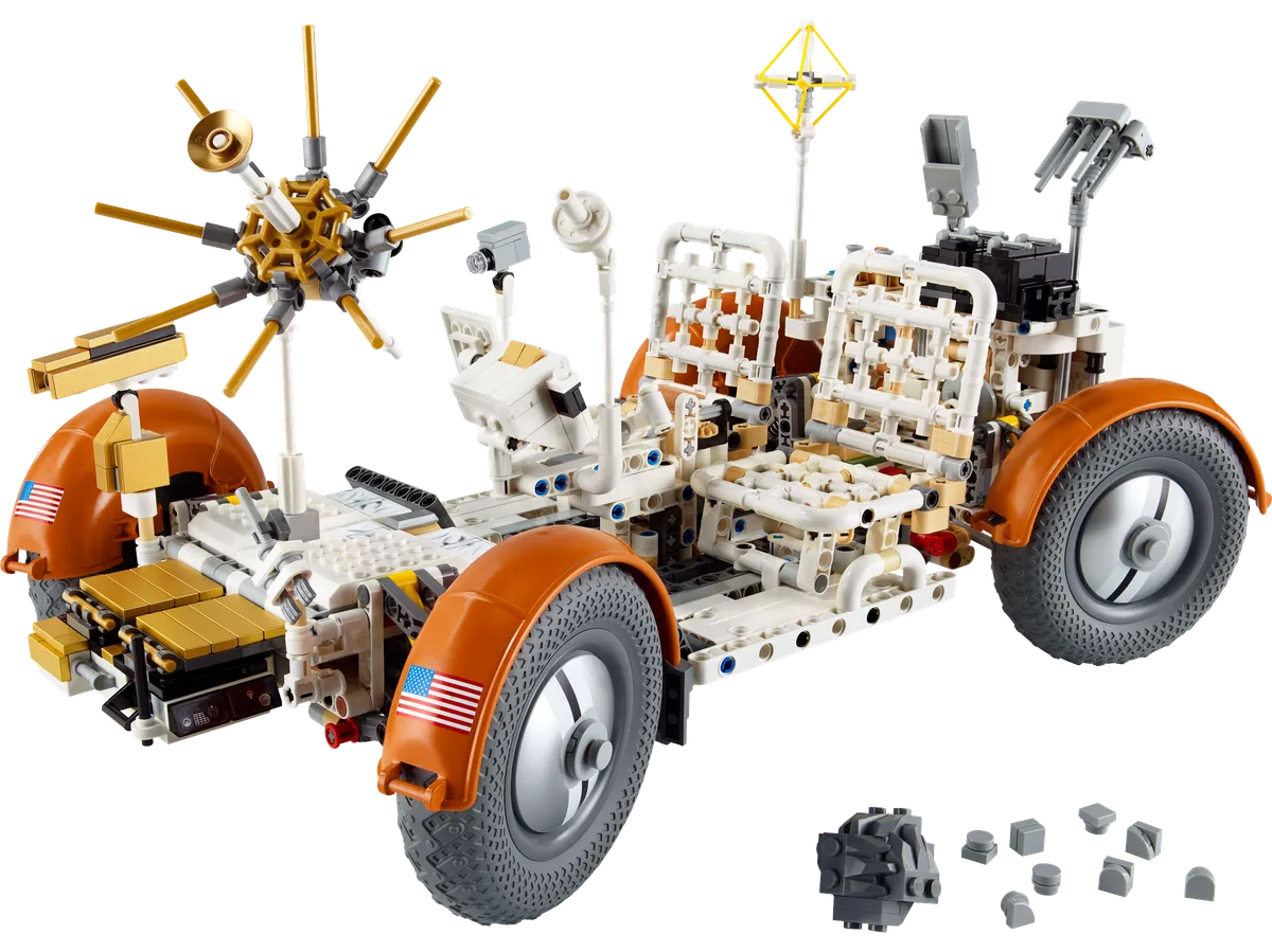 LEGO NASA Apollo Lunar Roving Vehicle - LRV (42182) - Bild 4