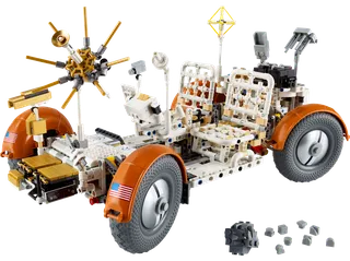 NASA Apollo maanwagen – LRV van LEGO – productfoto 5 van 11