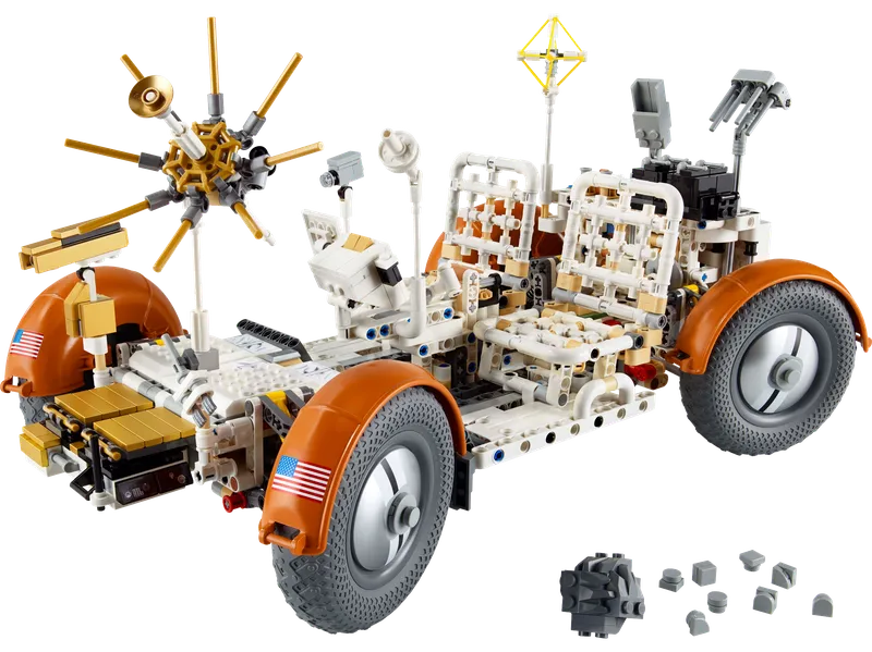 NASA Apollo maanwagen – LRV van LEGO – productfoto 5 van 11