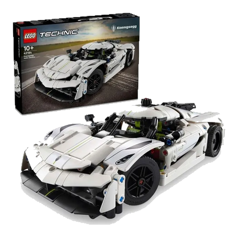 Koenigsegg Jesko Absolut White Hypercar