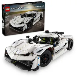 LEGO Koenigsegg Jesko Absolut White Hypercar (42184) - image 1