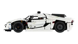 LEGO Koenigsegg Jesko Absolut White Hypercar (42184) - image 2
