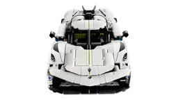 LEGO Koenigsegg Jesko Absolut White Hypercar (42184) - image 3