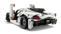LEGO Koenigsegg Jesko Absolut White Hypercar (42184) - image 4
