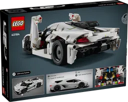 LEGO Koenigsegg Jesko Absolut White Hypercar (42184) - image 7