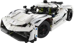 LEGO Koenigsegg Jesko Absolut White Hypercar (42184)