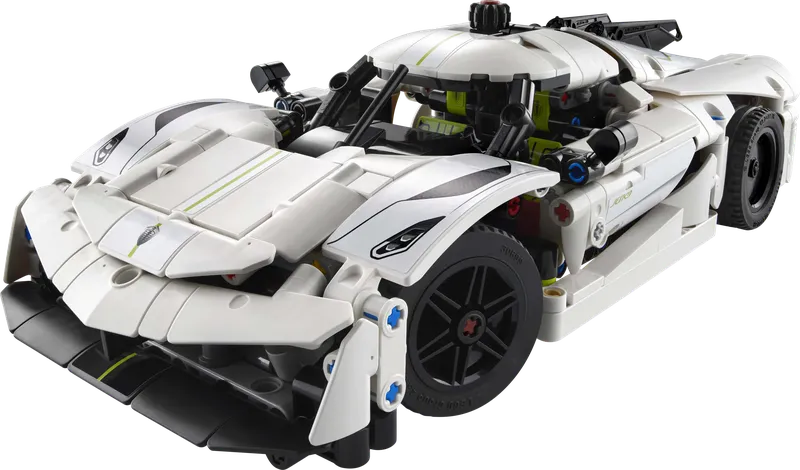 Koenigsegg Jesko Absolut White Hypercar