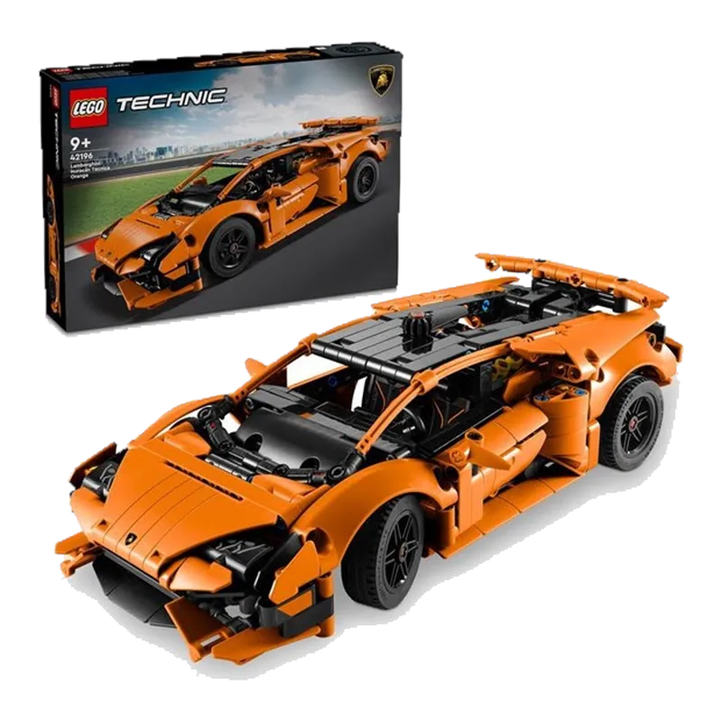 Lamborghini Huracán Tecnica Orange