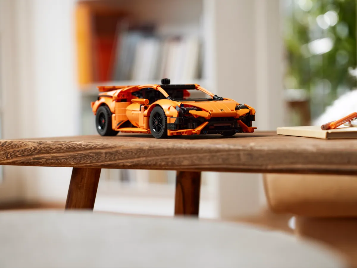 LEGO Lamborghini Huracán Tecnica Orange (42196) - Bild 9