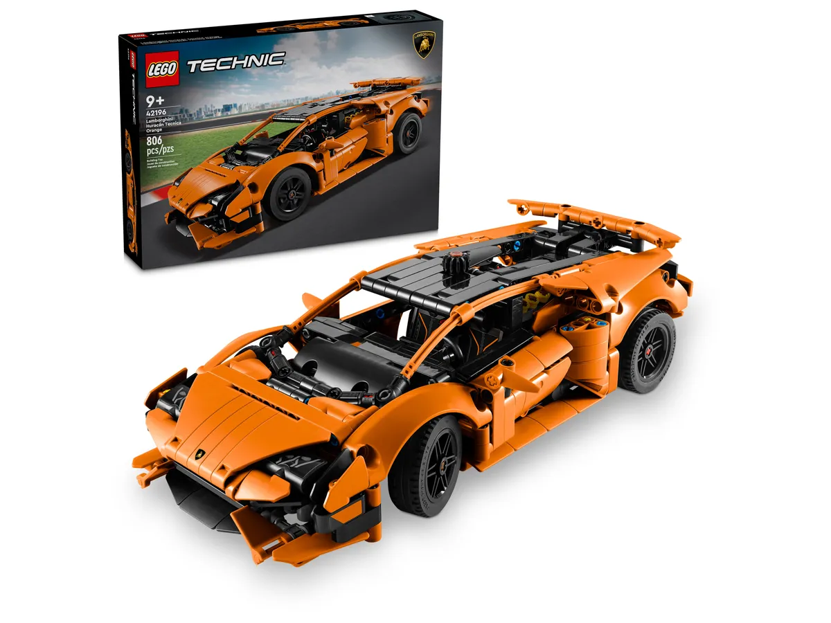 LEGO Lamborghini Huracán Tecnica Orange (42196) - Bild 1