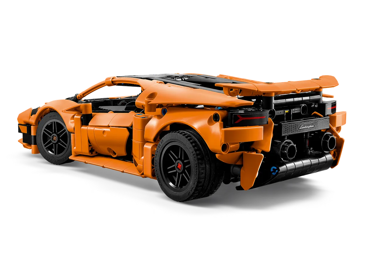LEGO Lamborghini Huracán Tecnica Orange (42196) - Bild 3