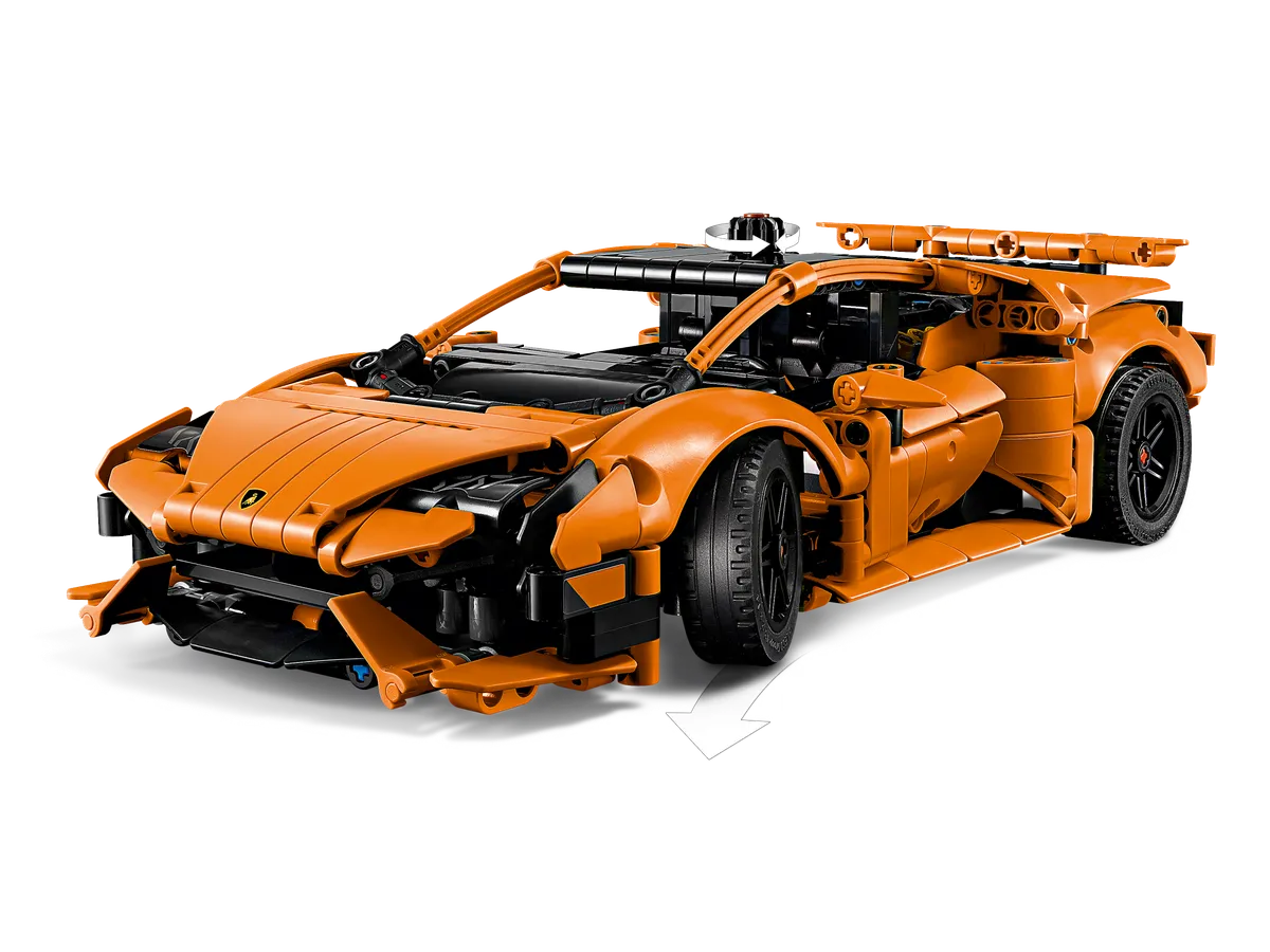 LEGO Lamborghini Huracán Tecnica Orange (42196) - Bild 4