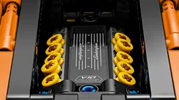 LEGO Lamborghini Huracán Tecnica Orange (42196) - image 5