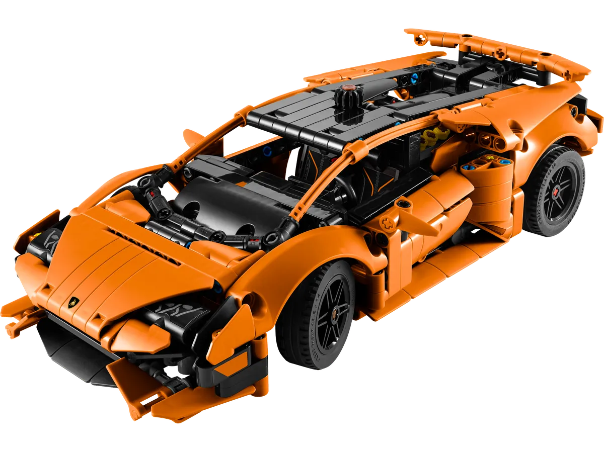 LEGO Lamborghini Huracán Tecnica Orange (42196)