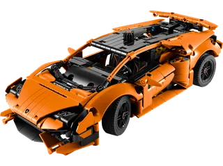 Lamborghini Huracán Tecnica Orange från LEGO – produktbild 1 av 10