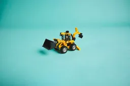 LEGO Backhoe Loader (42197) - afbeelding 9