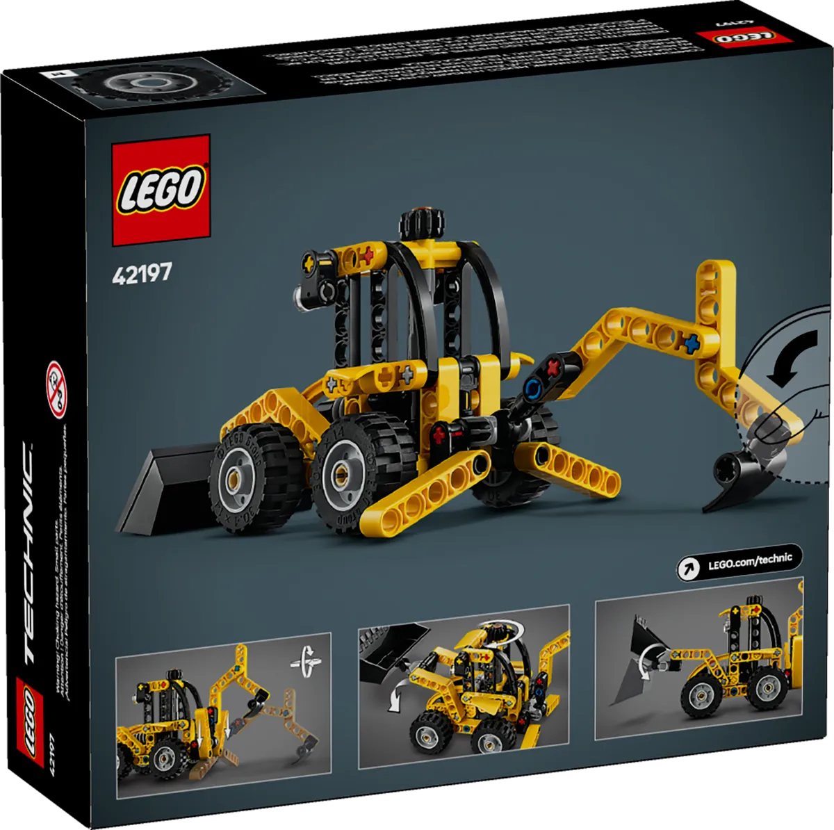 LEGO Backhoe Loader (42197) - image 10