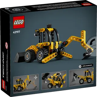 Backhoe Loader von LEGO – Produktfoto 11 von 11
