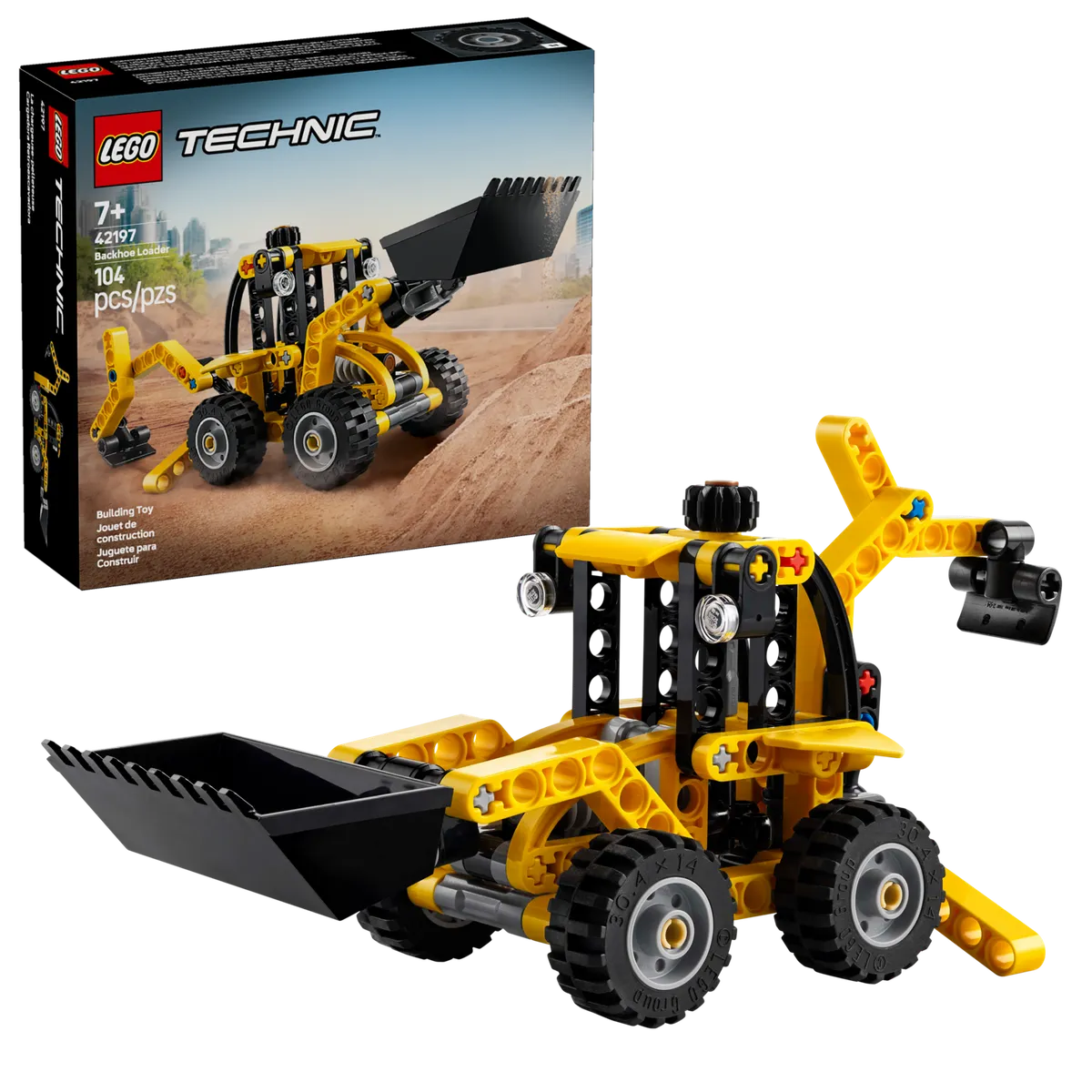 LEGO Backhoe Loader (42197) - image 6
