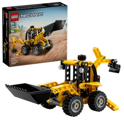LEGO Backhoe Loader (42197) - afbeelding 1