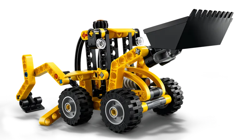 Backhoe Loader von LEGO – Produktfoto 3 von 11
