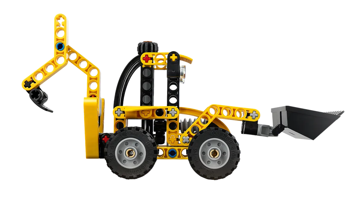 LEGO Backhoe Loader (42197) - image 1