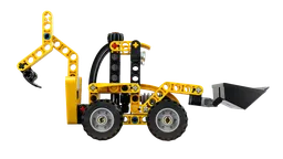 LEGO Backhoe Loader (42197) - afbeelding 3