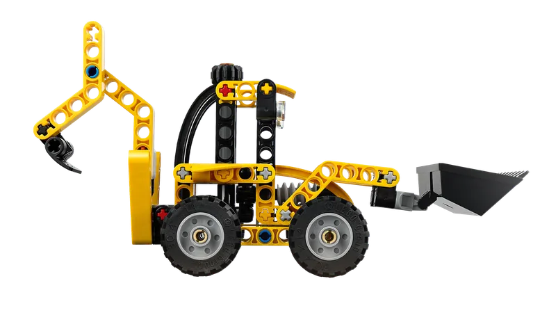 Backhoe Loader von LEGO – Produktfoto 4 von 11