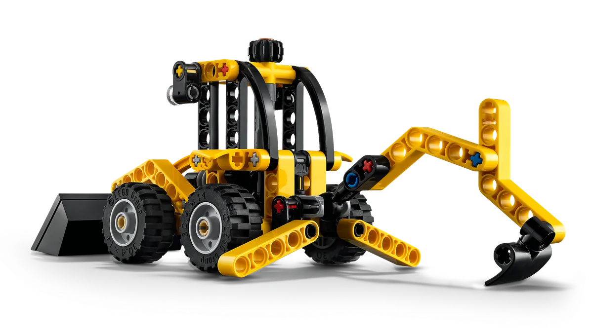 LEGO Backhoe Loader (42197) - image 2