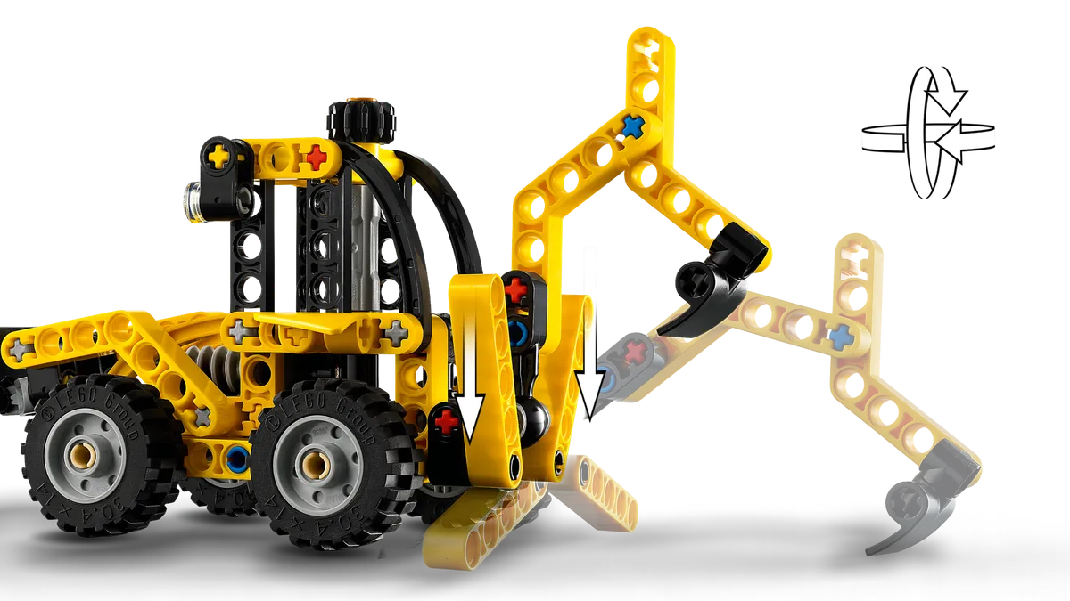 LEGO Backhoe Loader (42197) - image 3