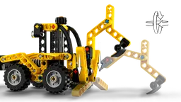 LEGO Backhoe Loader (42197) - afbeelding 5