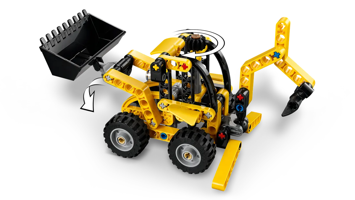 LEGO Backhoe Loader (42197) - image 4
