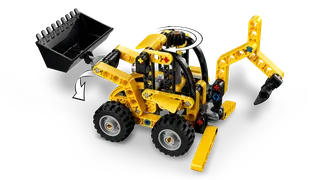Backhoe Loader von LEGO – Produktfoto 7 von 11
