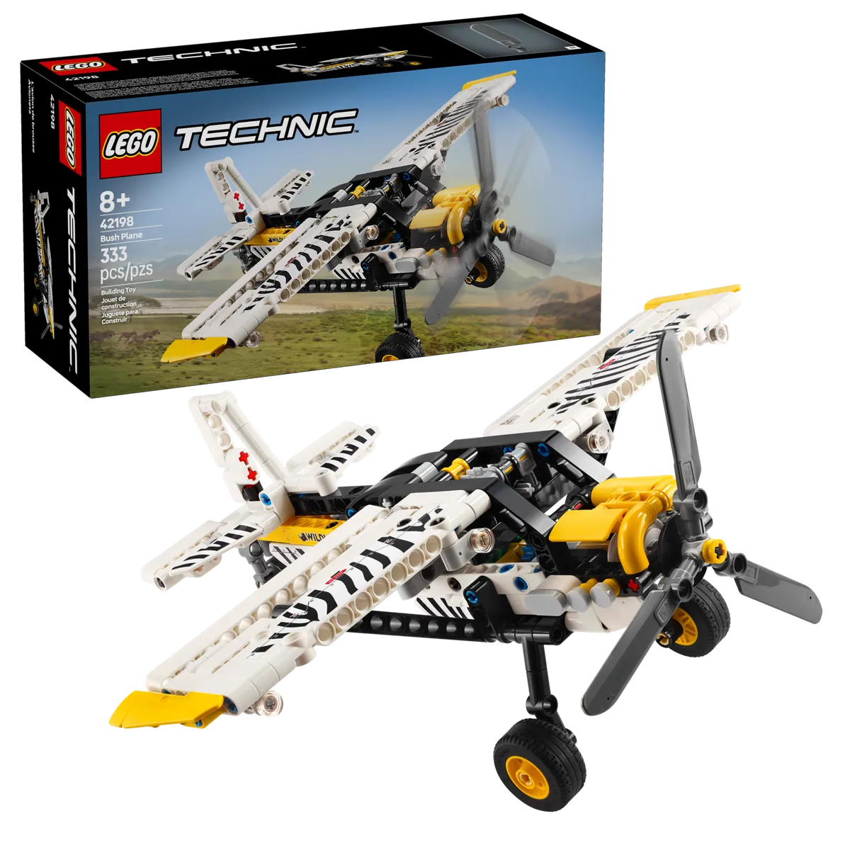 LEGO Bush Plane (42198) - afbeelding 4
