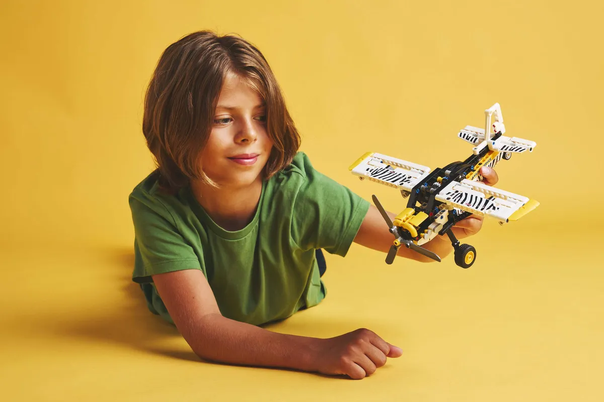 LEGO Bush Plane (42198) - afbeelding 5