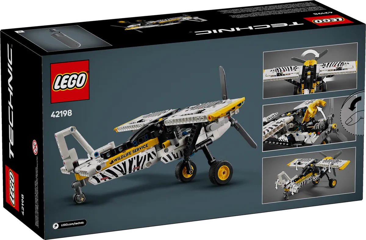 LEGO Bush Plane (42198) - afbeelding 8