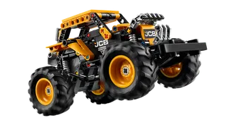 Monster Jam™ DIGatron™ Pull-Back von LEGO – Produktfoto 3 von 9