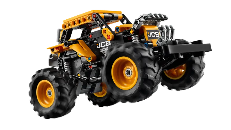 Monster Jam™ DIGatron™ Pull-Back von LEGO – Produktfoto 3 von 9