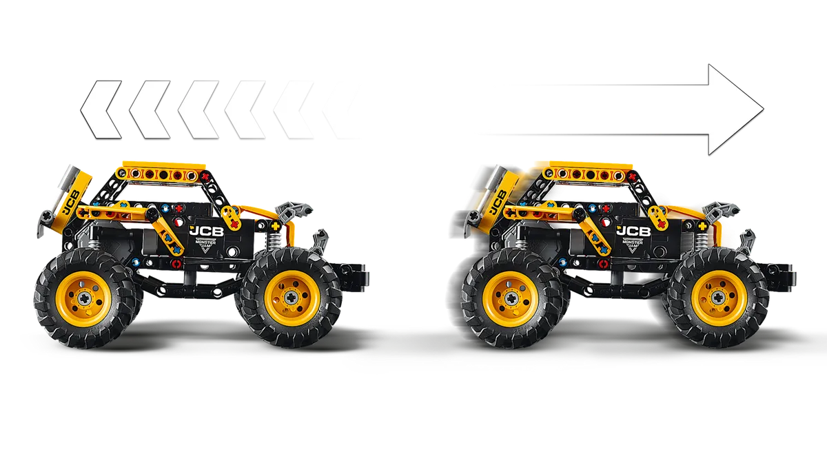 LEGO Monster Jam™ DIGatron™ Pull-Back (42199) - afbeelding 1