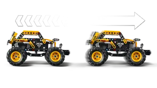 Monster Jam™ DIGatron™ Pull-Back von LEGO – Produktfoto 4 von 9