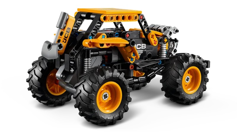 Monster Jam™ DIGatron™ Pull-Back von LEGO – Produktfoto 5 von 9