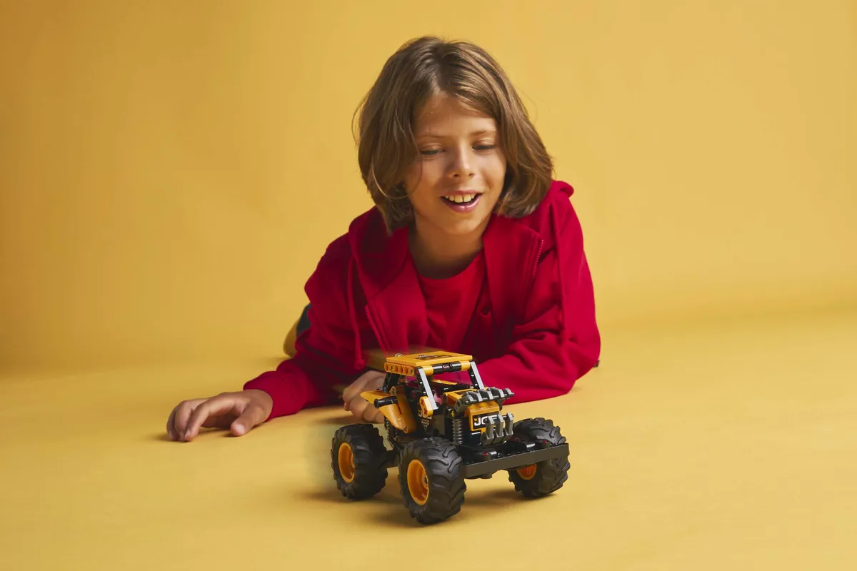 LEGO Monster Jam™ DIGatron™ Pull-Back (42199) - afbeelding 5
