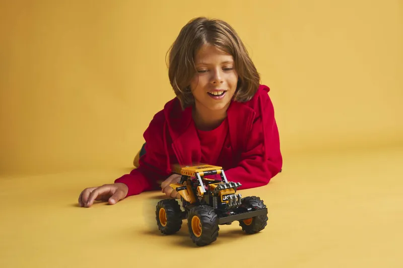 Monster Jam™ DIGatron™ Pull-Back von LEGO – Produktfoto 6 von 9