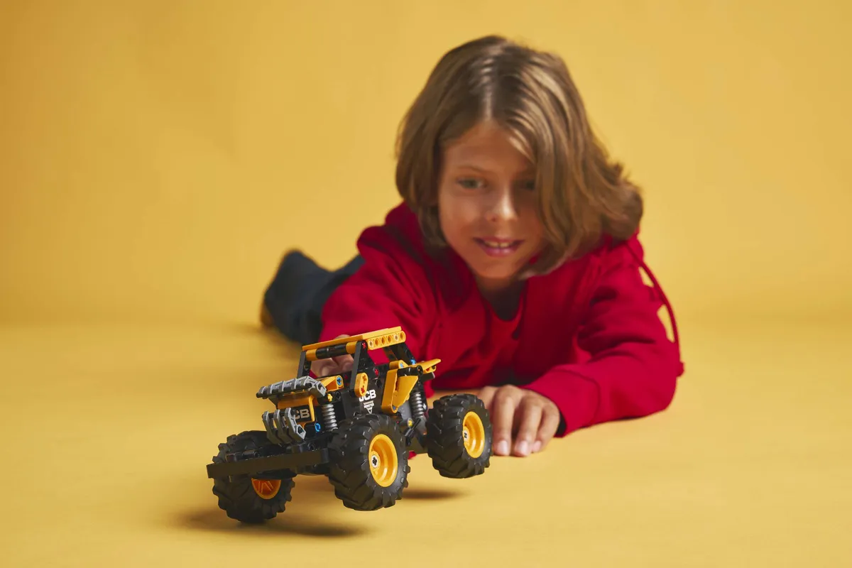 LEGO Monster Jam™ DIGatron™ Pull-Back (42199) - afbeelding 6