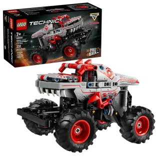 Monster Jam™ ThunderROARus™ Pull-Back von LEGO – Produktfoto 2 von 9
